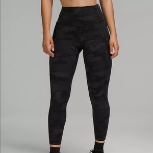 Lululemon Camo Leggings